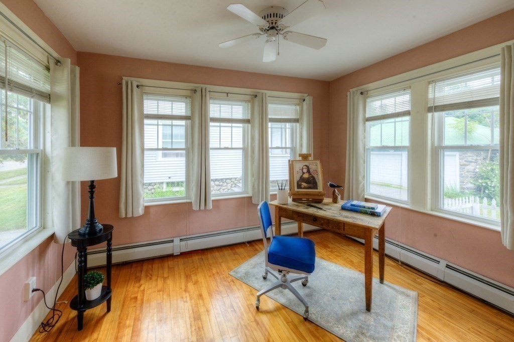 5 Bellingham Road Worcester, MA 01606 - Photo 12 of 30 a room with furniture pool table and windows