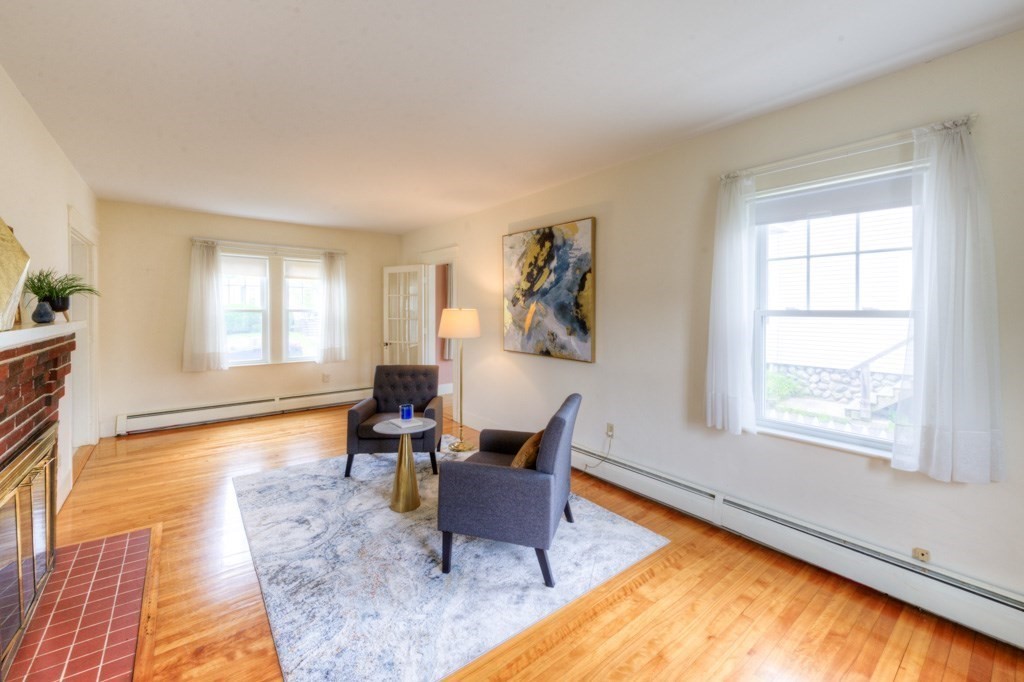 5 Bellingham Road Worcester, MA 01606 - Photo 4 of 30 a living room with furniture and a window