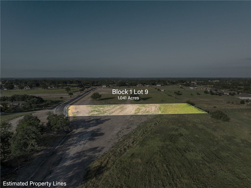 6945 Ellehue Lane Bryan, TX 77808 - Photo 5 of 6 Overview of rural landscape with approximate boundaries