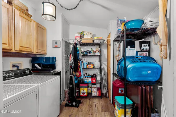 a view of garage