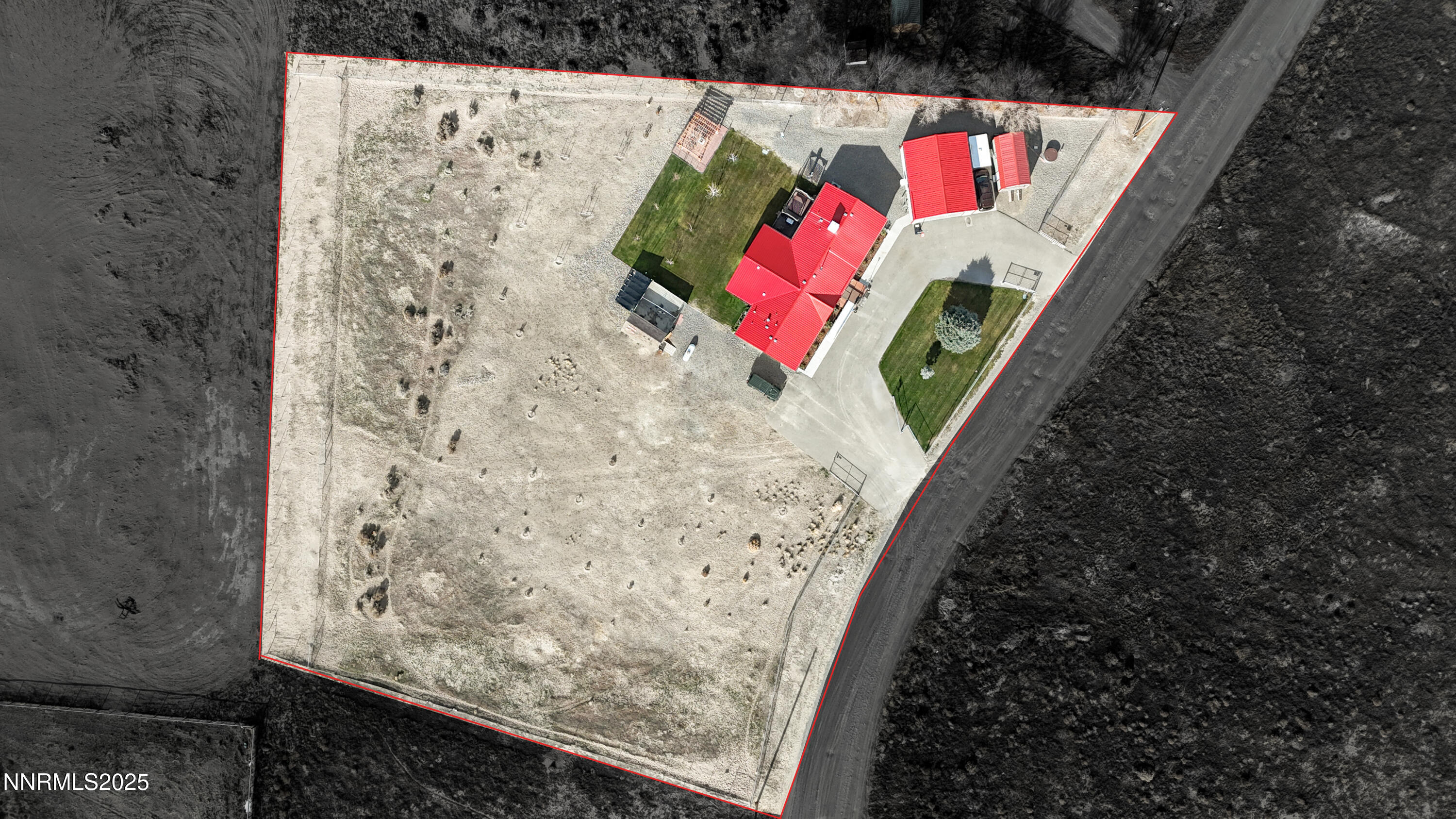 8975 Diamond Drive Winnemucca, NV 89445 - Photo 32 of 46 Arial view