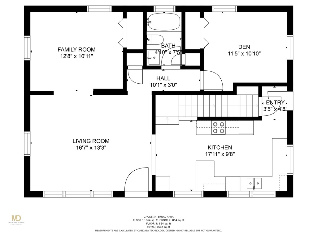 720 S Road South Kingstown, RI 02879 - Photo 31 of 33 First Floor - Floor Plan