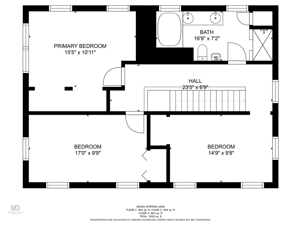 720 S Road South Kingstown, RI 02879 - Photo 32 of 33 Second Floor - Floor Plan