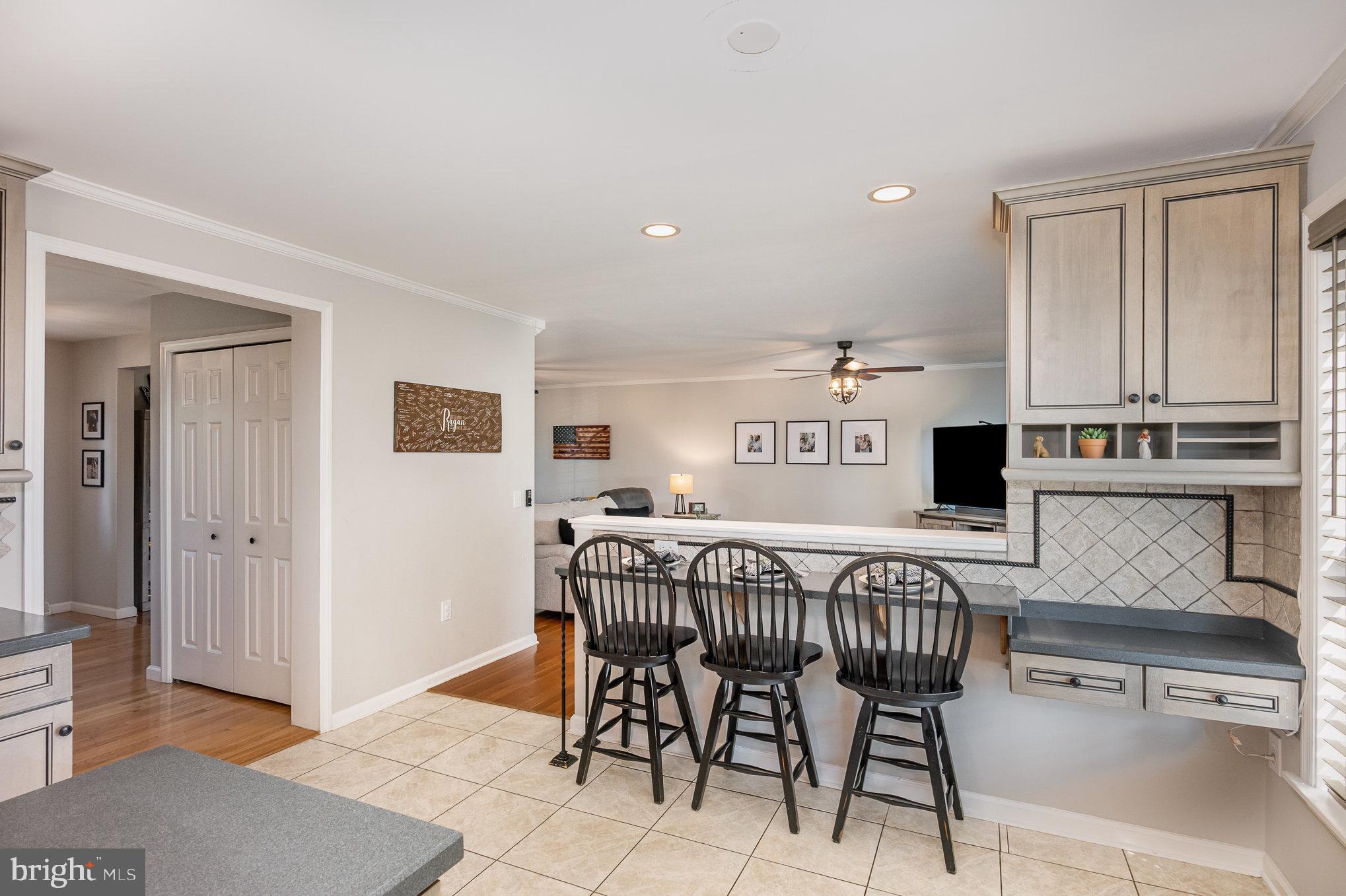 1301 Hopewell Road Port Deposit, MD 21904 - Photo 16 of 47 Kitchen with breakfast bar.