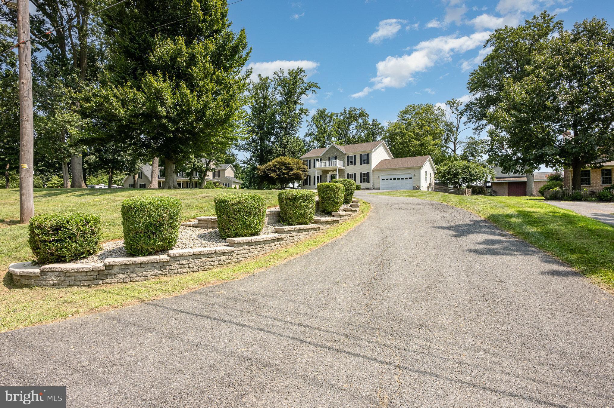 1301 Hopewell Road Port Deposit, MD 21904 - Photo 2 of 47 Entrance into driveway with Hardscaping
