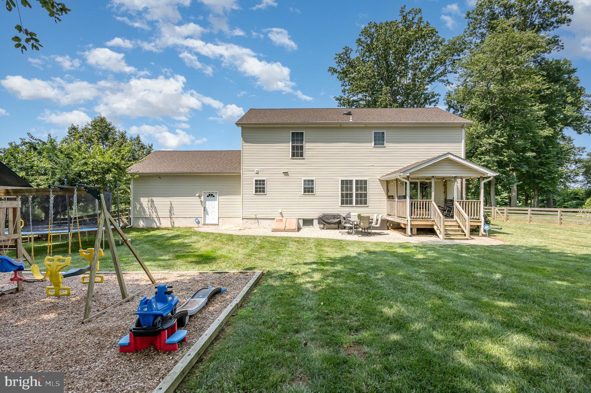 1301 Hopewell Road Port Deposit, MD 21904 - Photo 40 of 47 Exterior Back Fenced Yard