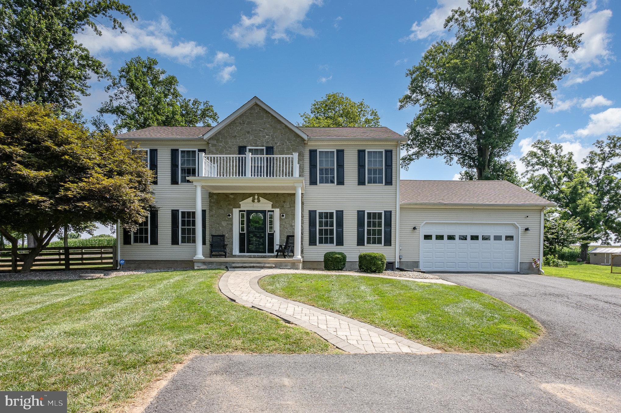 1301 Hopewell Road Port Deposit, MD 21904 - Photo 6 of 47 Exterior front. Paver Walkway.