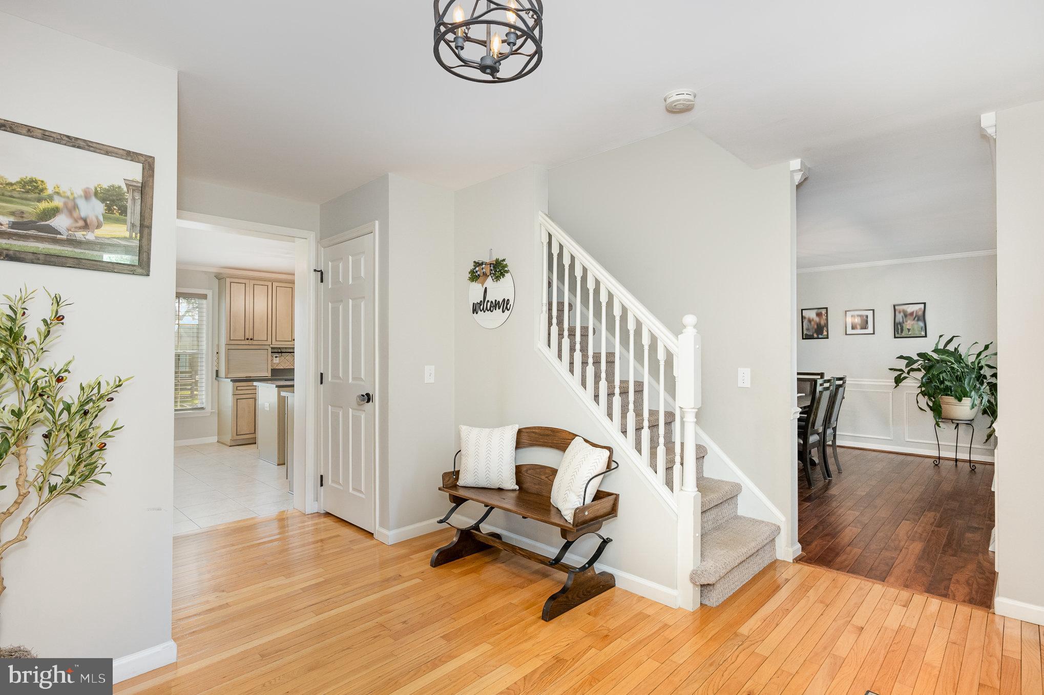 1301 Hopewell Road Port Deposit, MD 21904 - Photo 7 of 47 Entrance with Hardwood Flooring