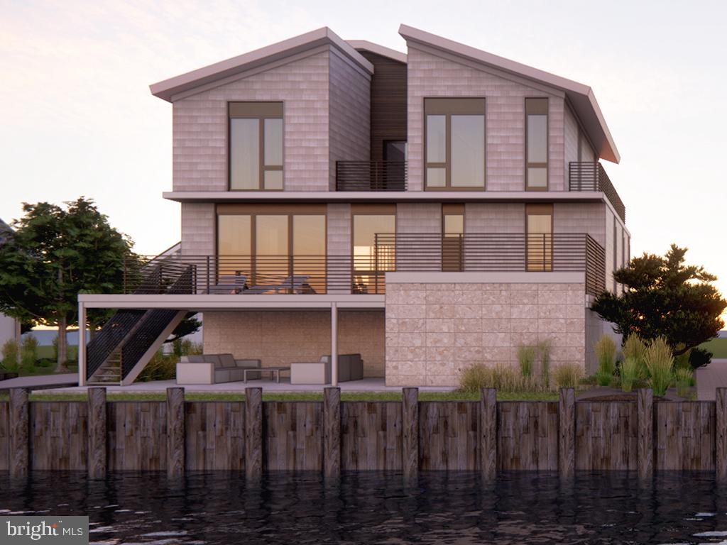 a front view of a house with a balcony