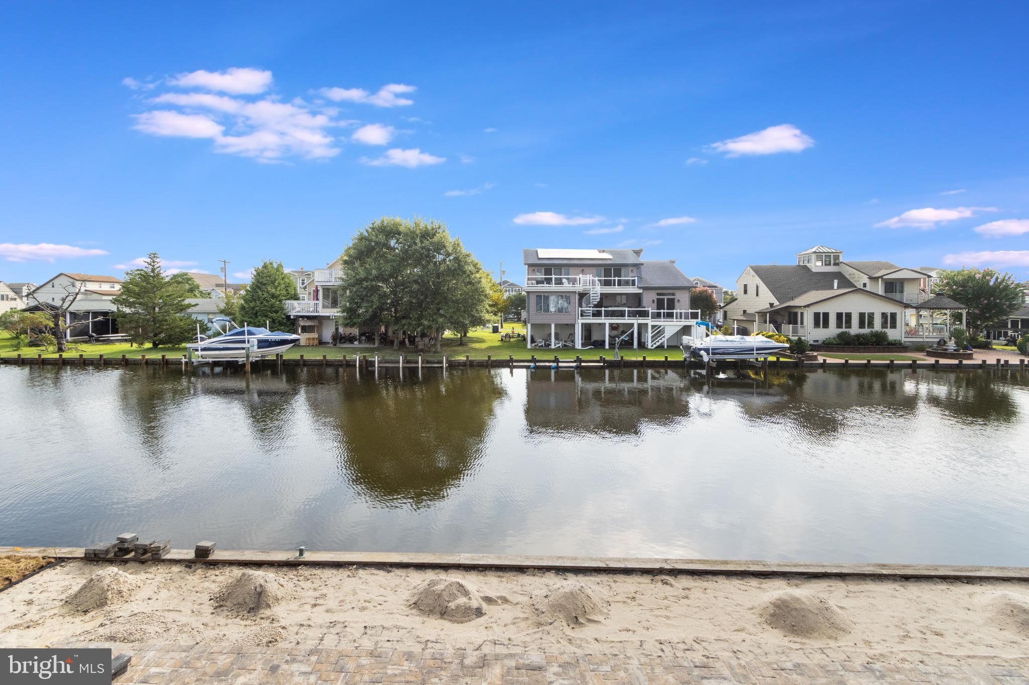 316 York Road Bethany Beach, DE 19930 - Photo 102 of 104 a view of a lake with a city