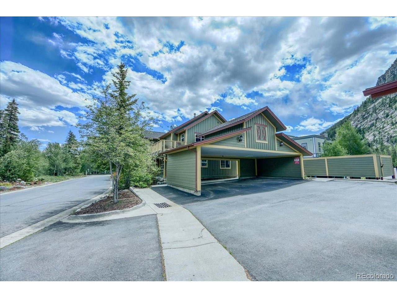 300 Streamside Lane, Unit 3 Frisco, CO 80443 - Photo 1 of 30 Exterior with Carport
