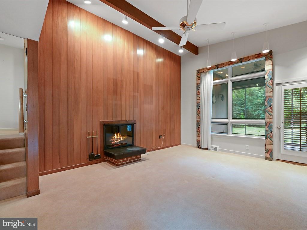 355 Oaklyn Road Lebanon, PA 17042 - Photo 4 of 28 Living room with wood burning FP