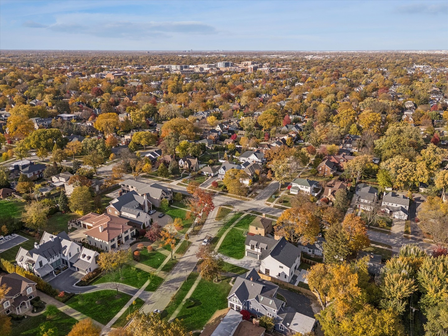 377 Prairie Avenue Elmhurst, IL 60126 - Photo 60 of 64 an aerial view of multiple house