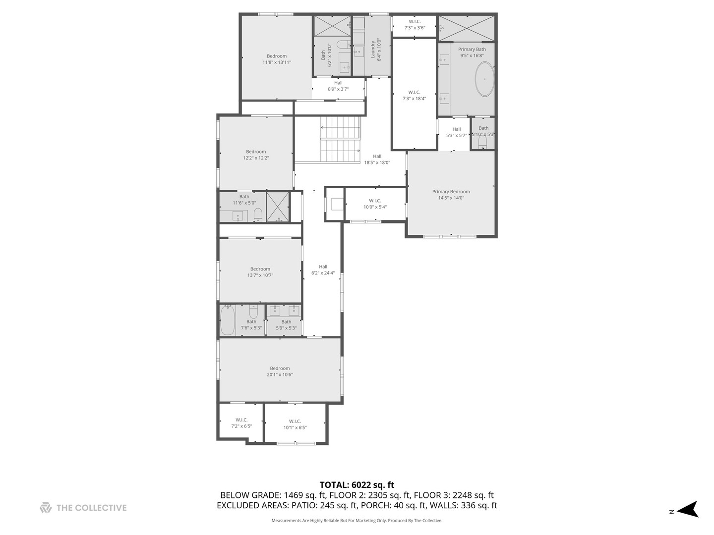 377 Prairie Avenue Elmhurst, IL 60126 - Photo 63 of 64 a picture of a floor plan