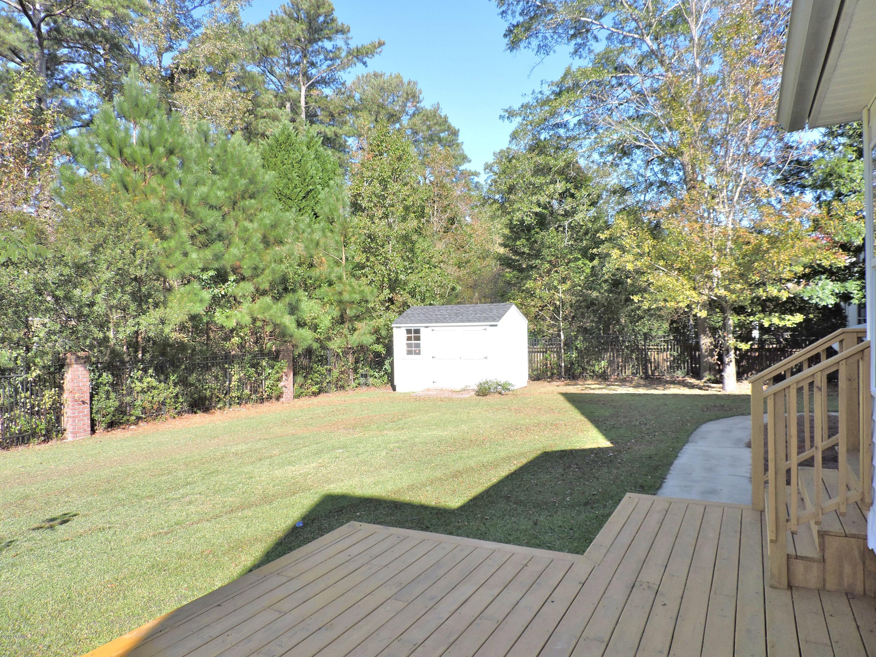 800 Compton Road Greenville, NC 27858 - Photo 11 of 41 800 Backyard view1