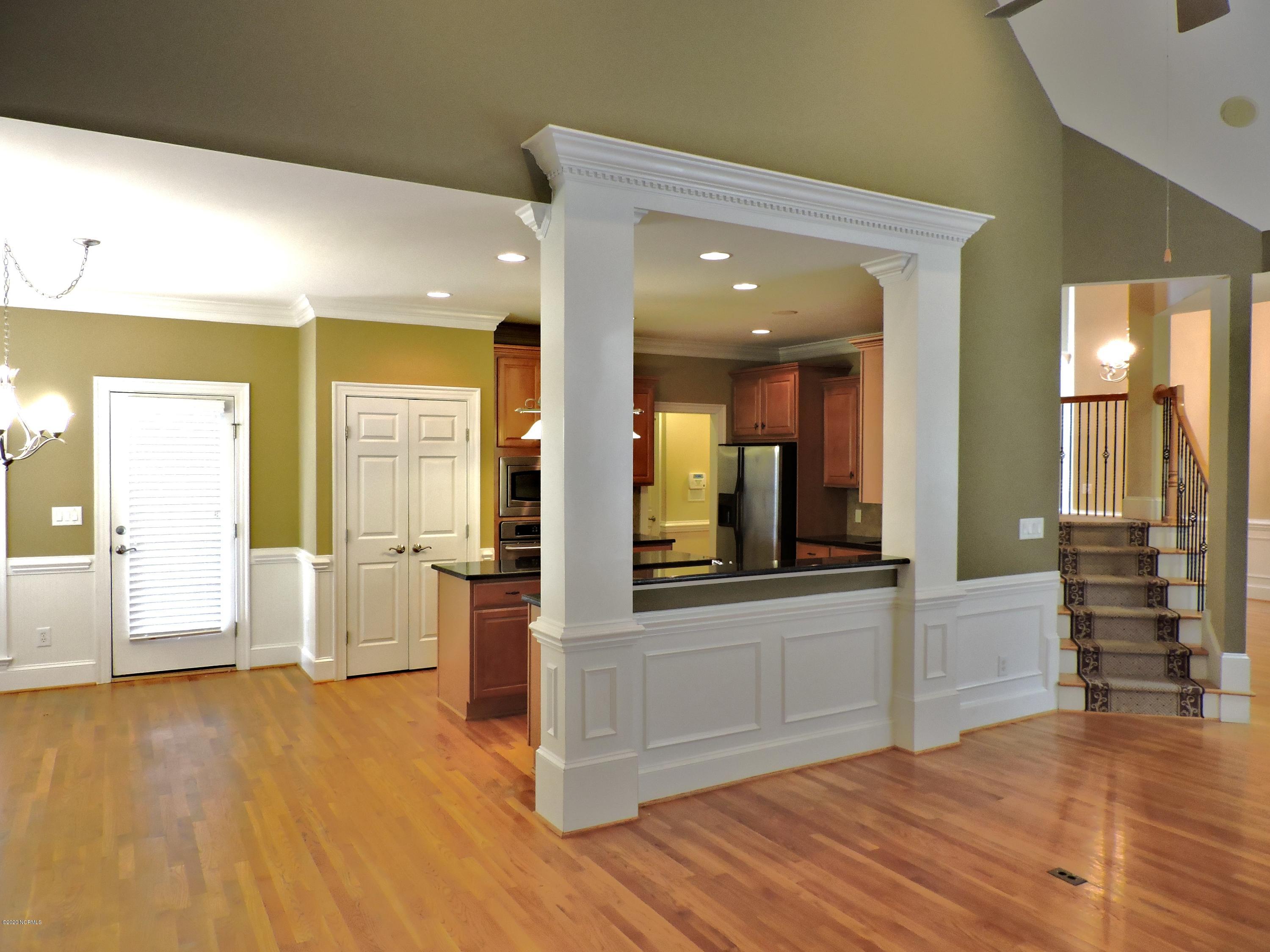 800 Compton Road Greenville, NC 27858 - Photo 17 of 41 Greatroom to Kitchen