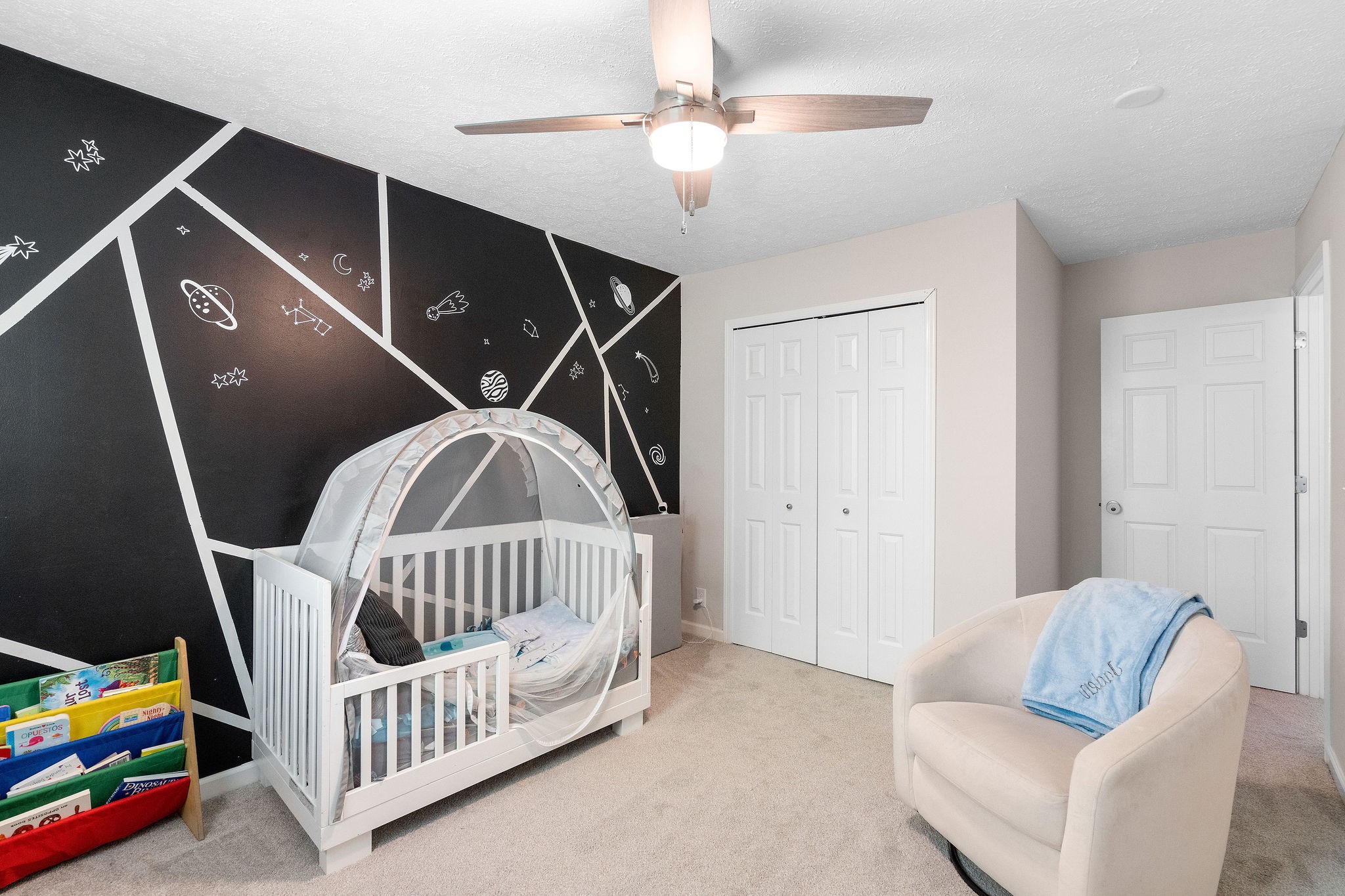 1345 Bell Road, Unit 405 Antioch, TN 37013 - Photo 11 of 14 a bedroom with furniture and a ceiling fan