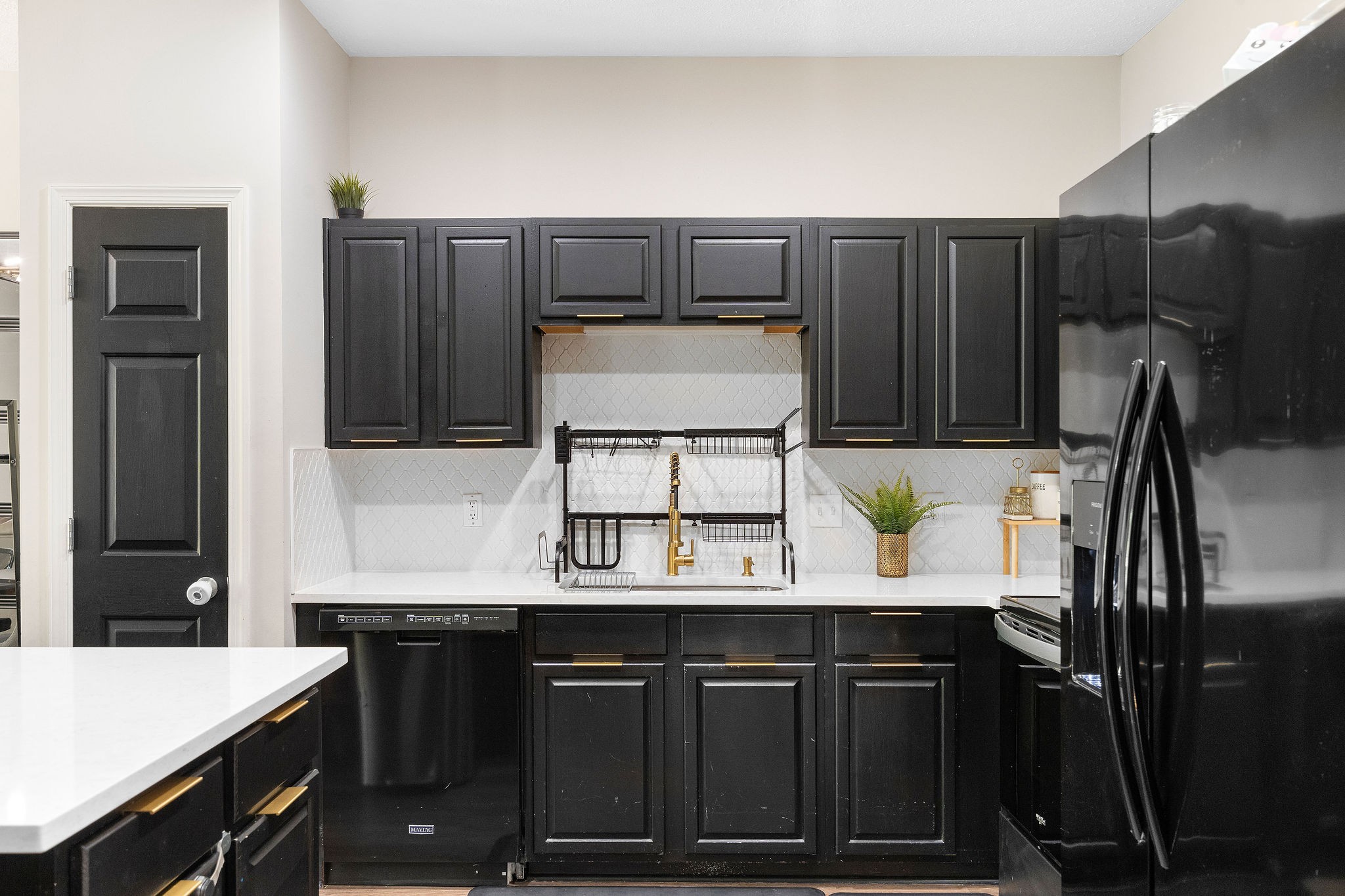 1345 Bell Road, Unit 405 Antioch, TN 37013 - Photo 5 of 14 a kitchen with a sink and refrigerator