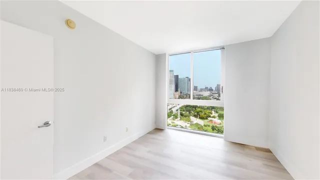 a view of room and window