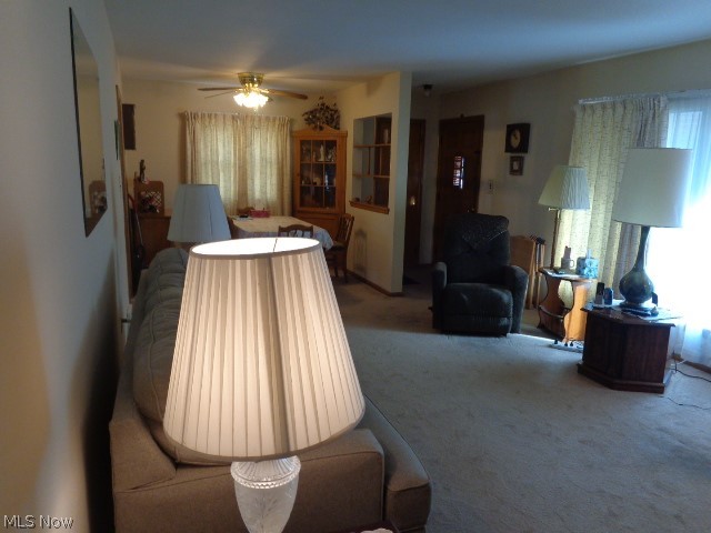 6856 Maplewood Road Parma Heights, OH 44130 - Photo 7 of 22 Living Room/Dining Room