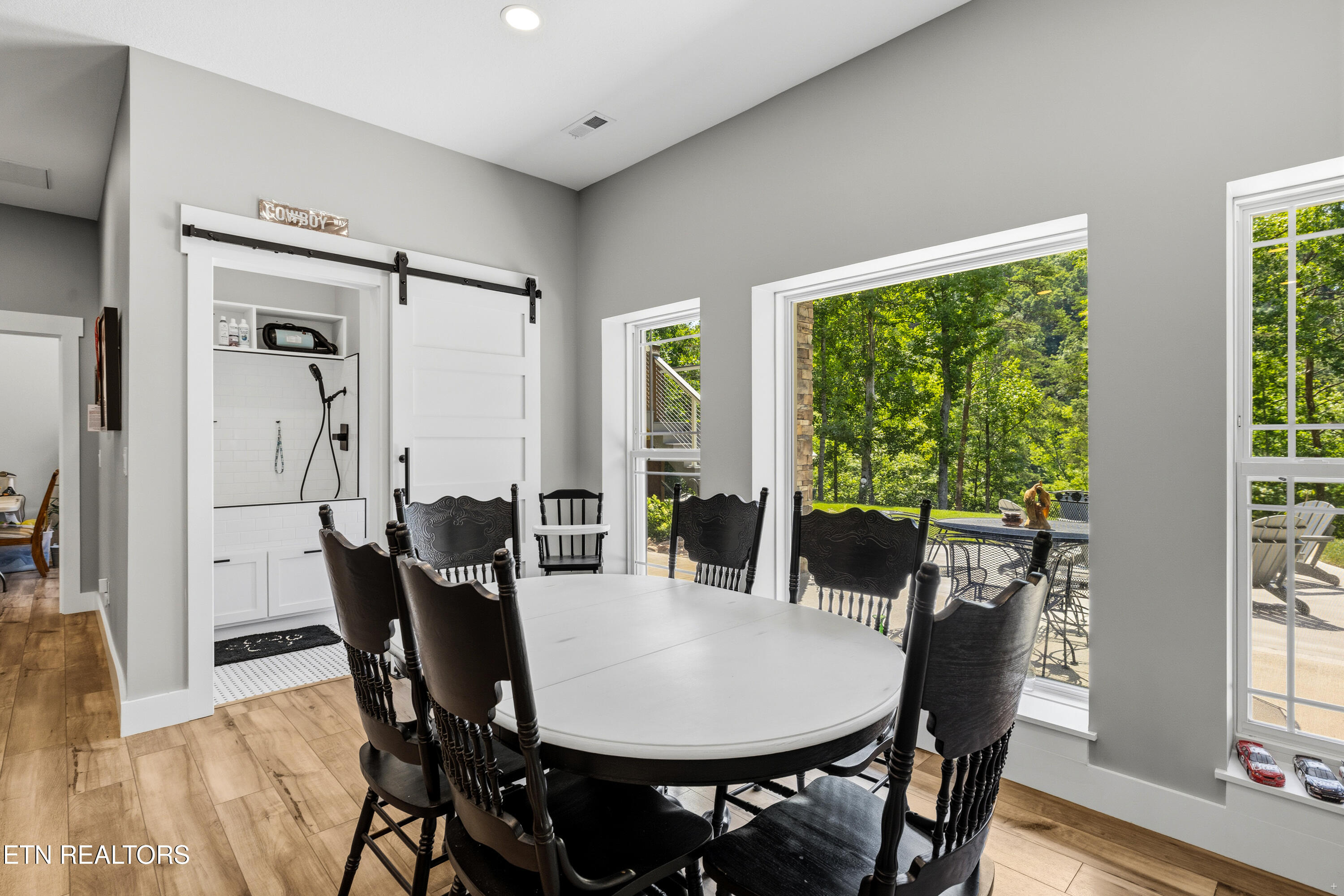 300 Black Fox Road Washburn, TN 37888 - Photo 35 of 53 Dining area down