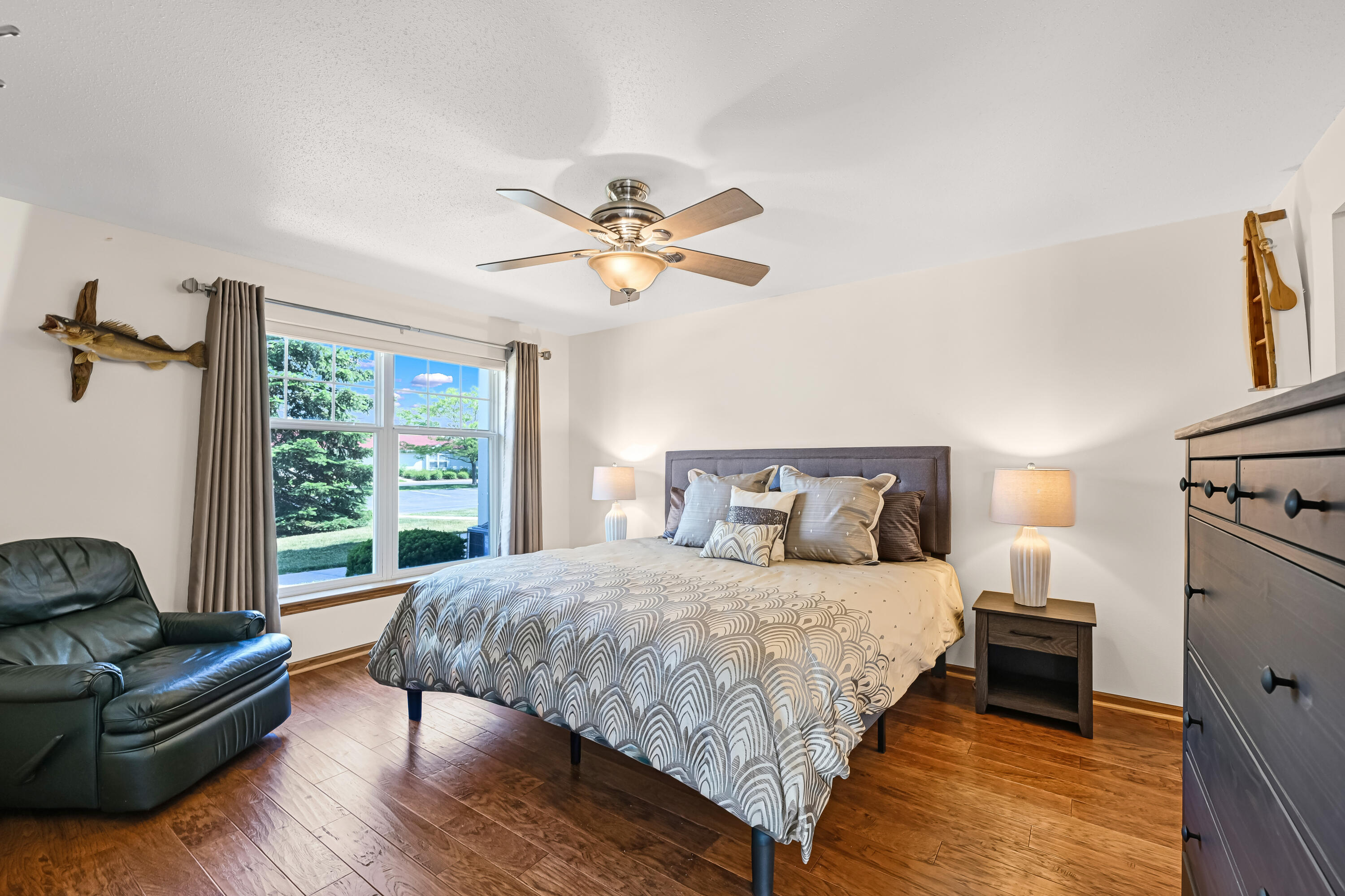 2138 Landings Lane Delavan, WI 53115 - Photo 19 of 43 Primary Bedroom with