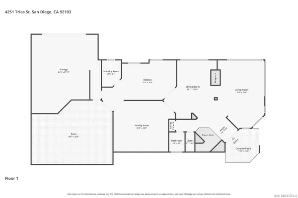 $2,950,000 | 4251 Trias Street, San Diego, CA 92103