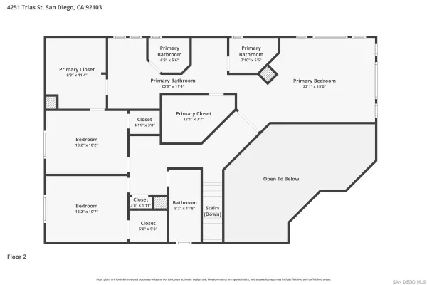 $2,950,000 | 4251 Trias Street, San Diego, CA 92103