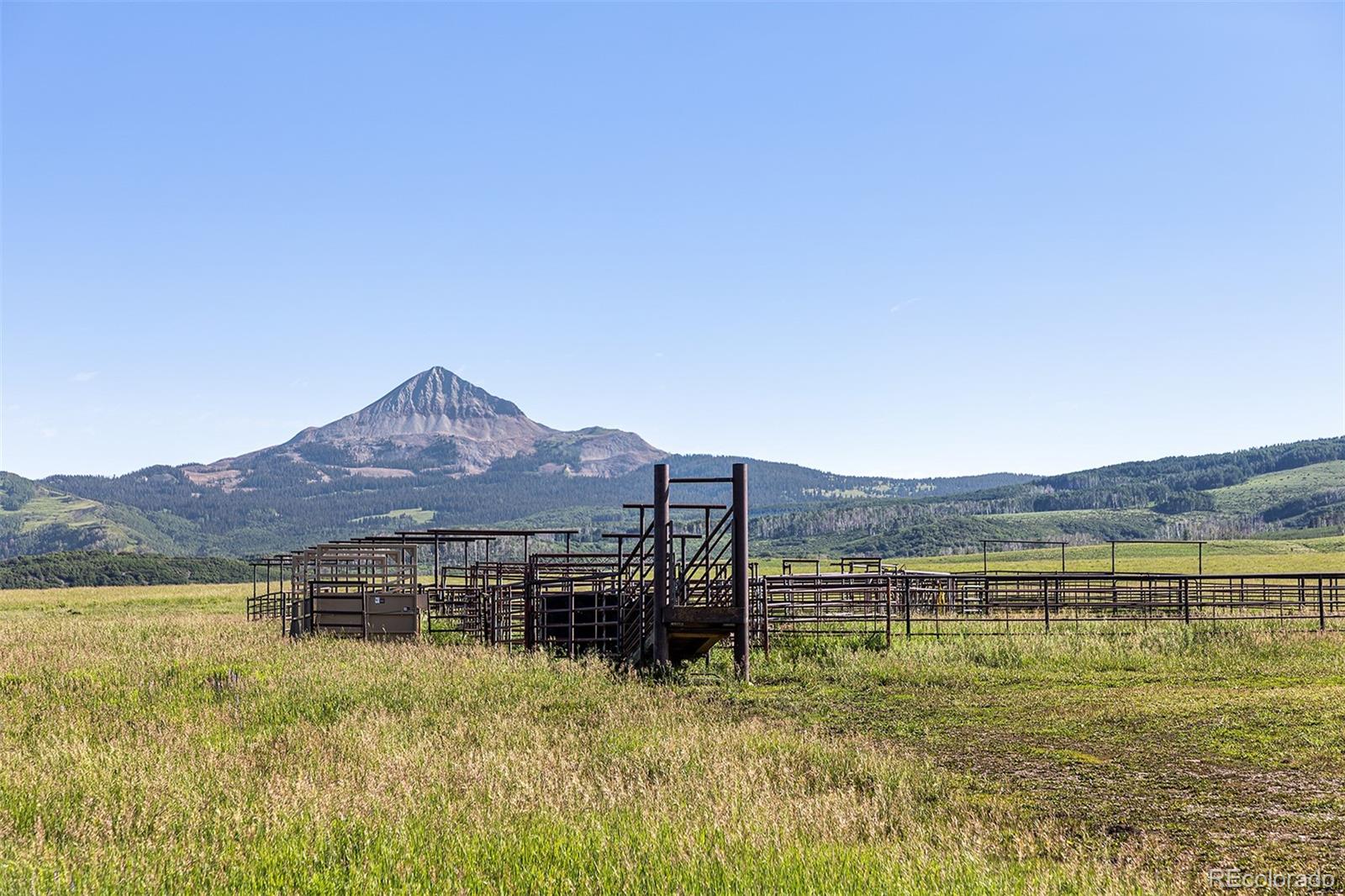 41763 H Road Dolores, CO 81323 - Photo 19 of 32 a view of a lake with a mountain in the background