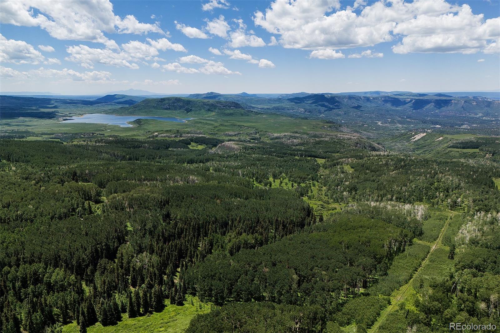 41763 H Road Dolores, CO 81323 - Photo 20 of 32 a view of a mountain in the distance in a field
