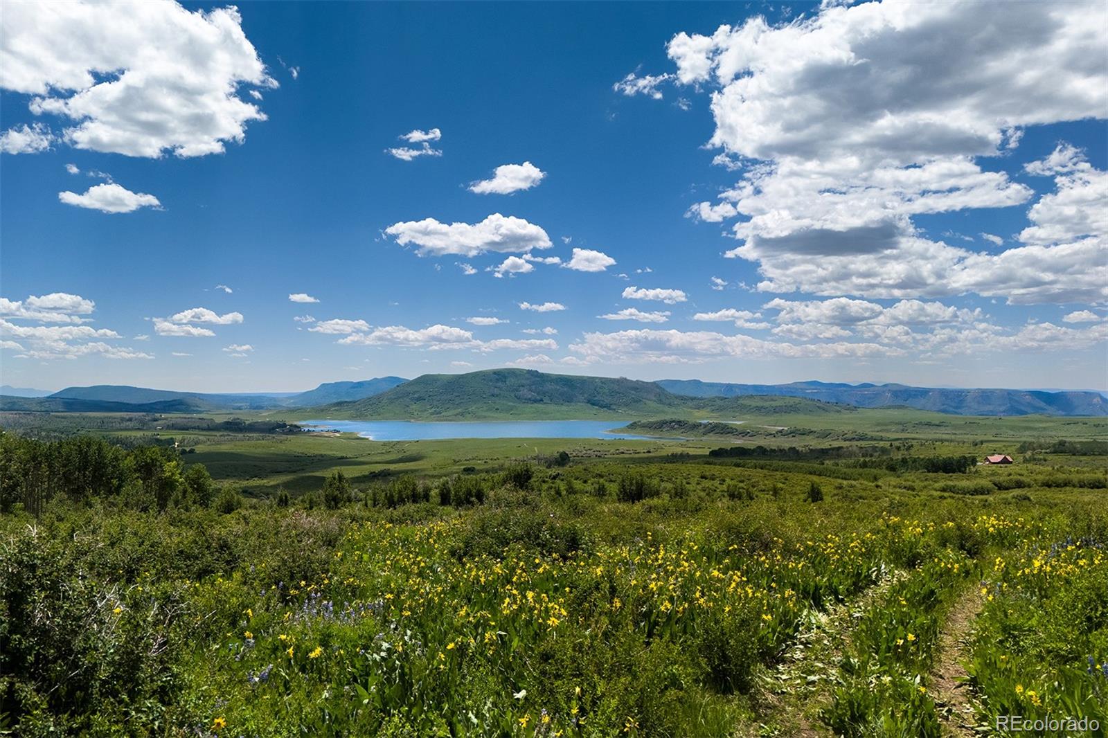 41763 H Road Dolores, CO 81323 - Photo 5 of 32 a view of a lake from a yard