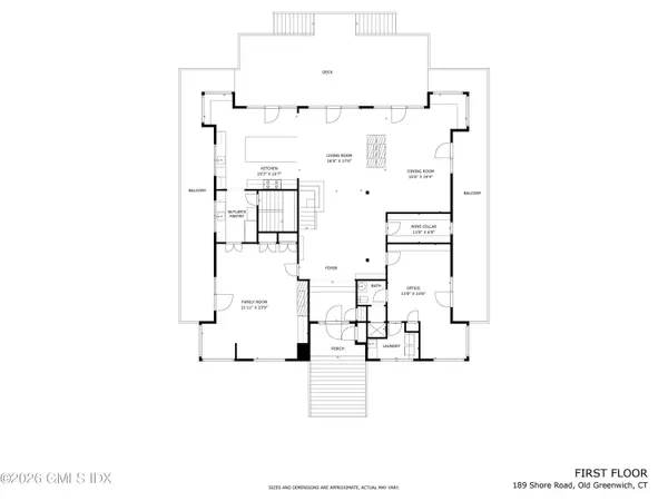 $9,950,000 | 189 Shore Road, Old Greenwich, CT 06870