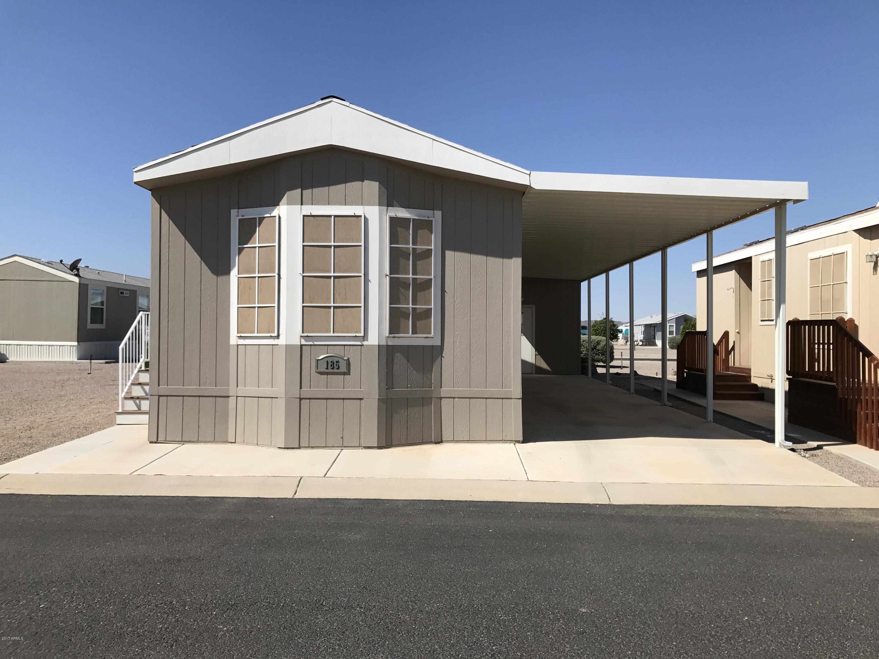 4555 West Tonto Road, Unit 185 Eloy, AZ 85131 - Photo 1 of 14 lot 185 723