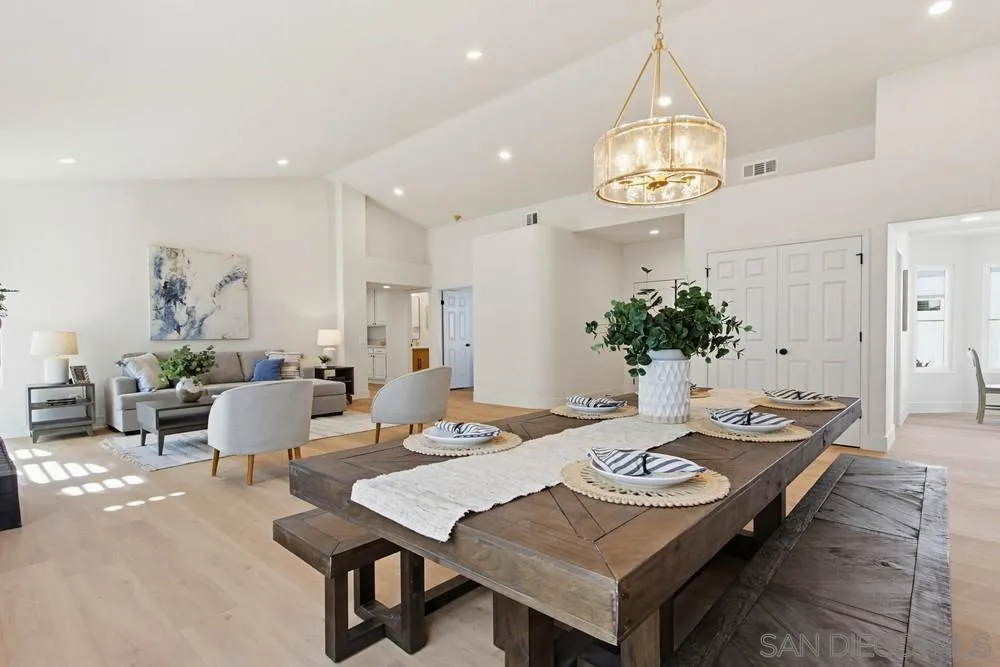4959 Lamia Way Oceanside, CA 92056 - Photo 17 of 63 a view of a dining room with furniture