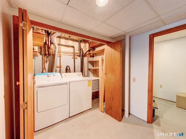 a view of room with window