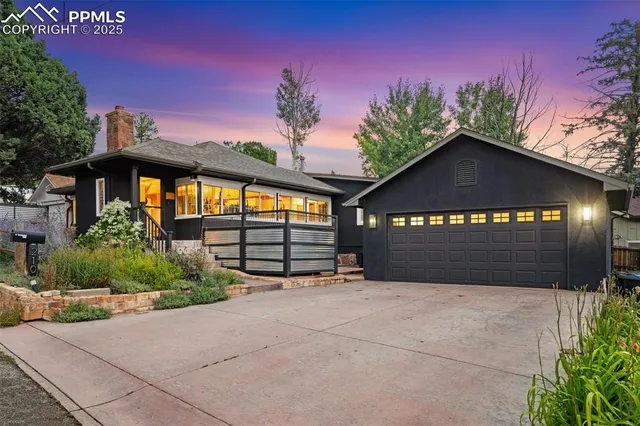a view of entrance gate of a house