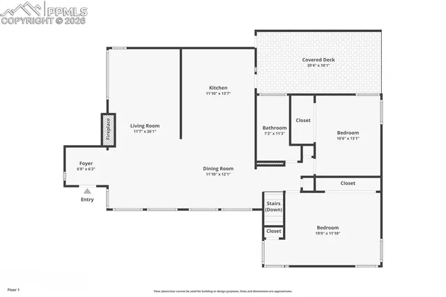 $675,000 | 210 Mesa Avenue, Manitou Springs, CO 80829