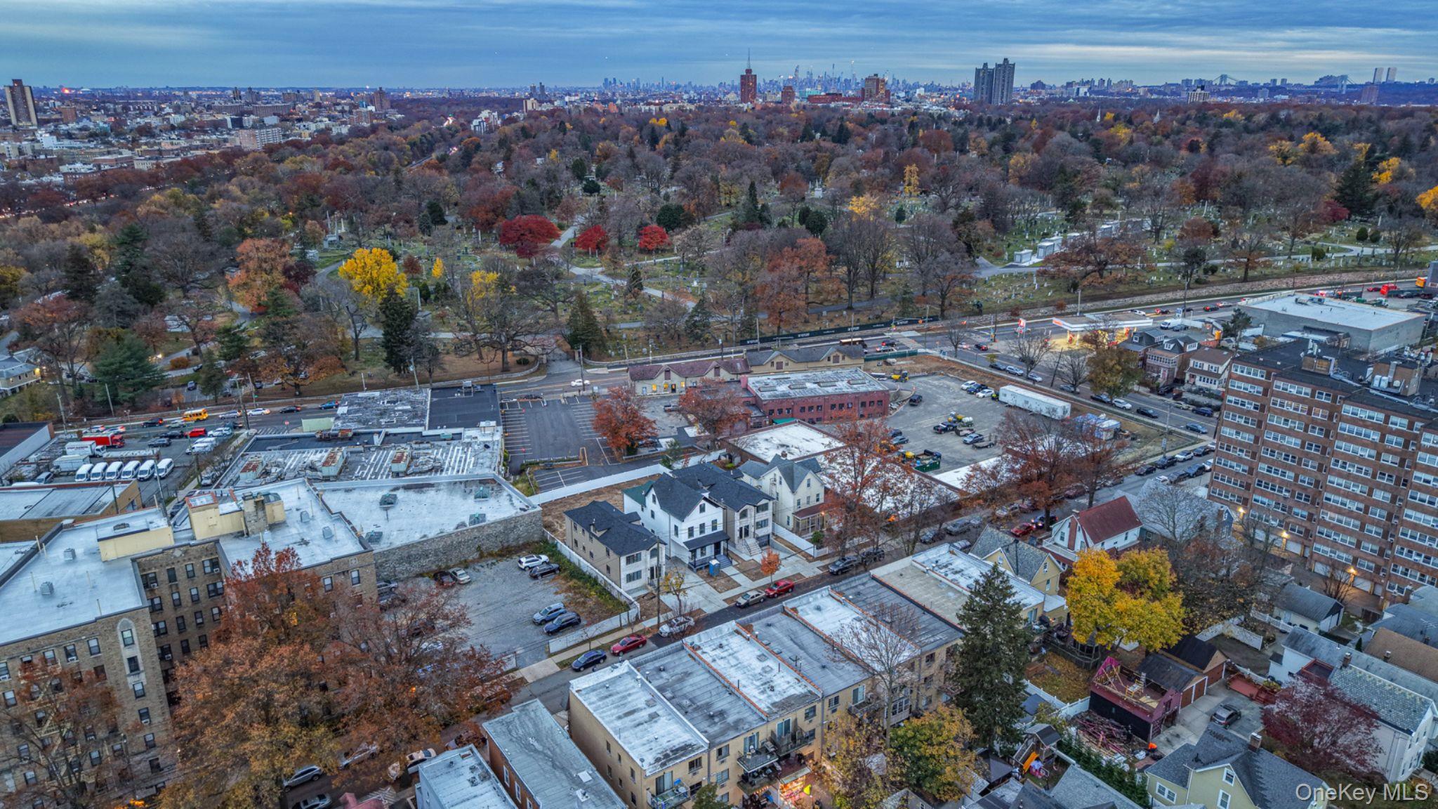 342 East 234th Street Bronx, NY 10470 - Photo 11 of 13 an aerial view of multiple house