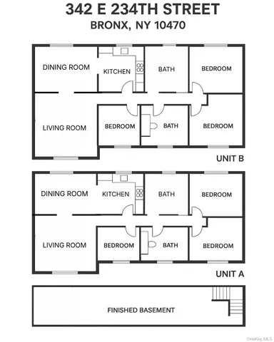$1,425,000 | 342 East 234th Street | Woodlawn Heights