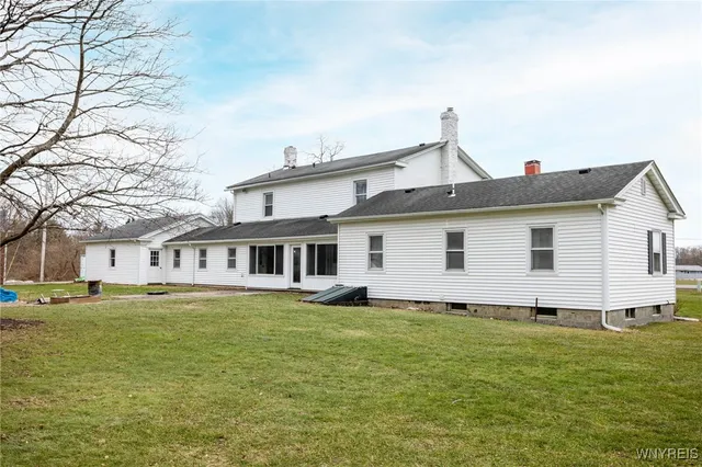 $499,900 | 5691 Ellicott Street Road, Bethany, NY 14054