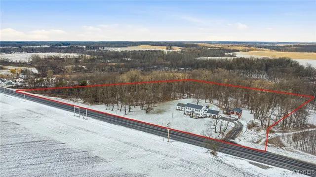 $499,900 | 5691 Ellicott Street Road, Bethany, NY 14054