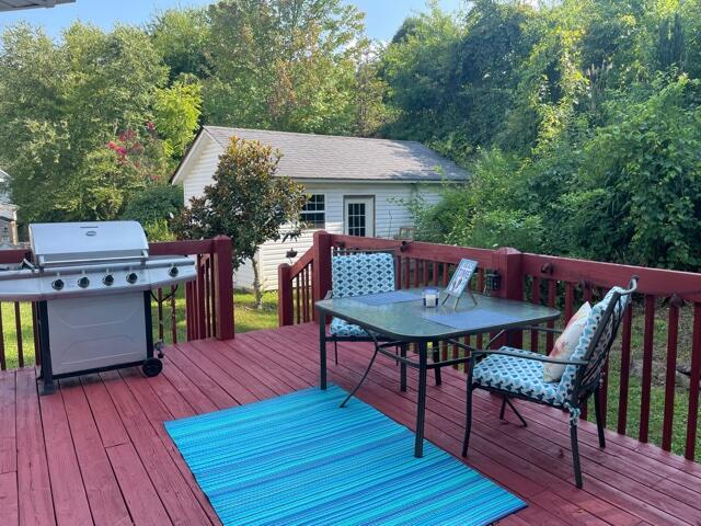 4007 Glaze Road Johnson City, TN 37601 - Photo 34 of 36 Back porch 4