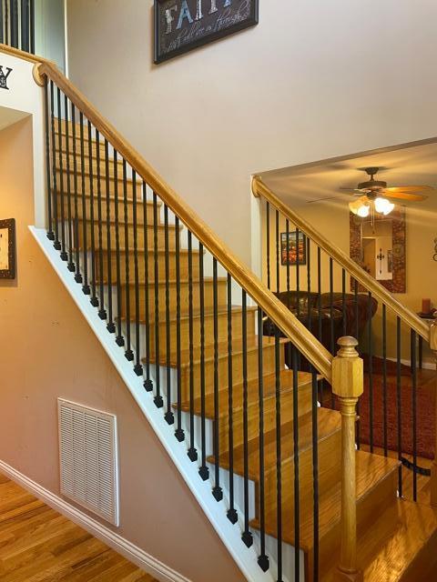 4007 Glaze Road Johnson City, TN 37601 - Photo 10 of 36 Stairs