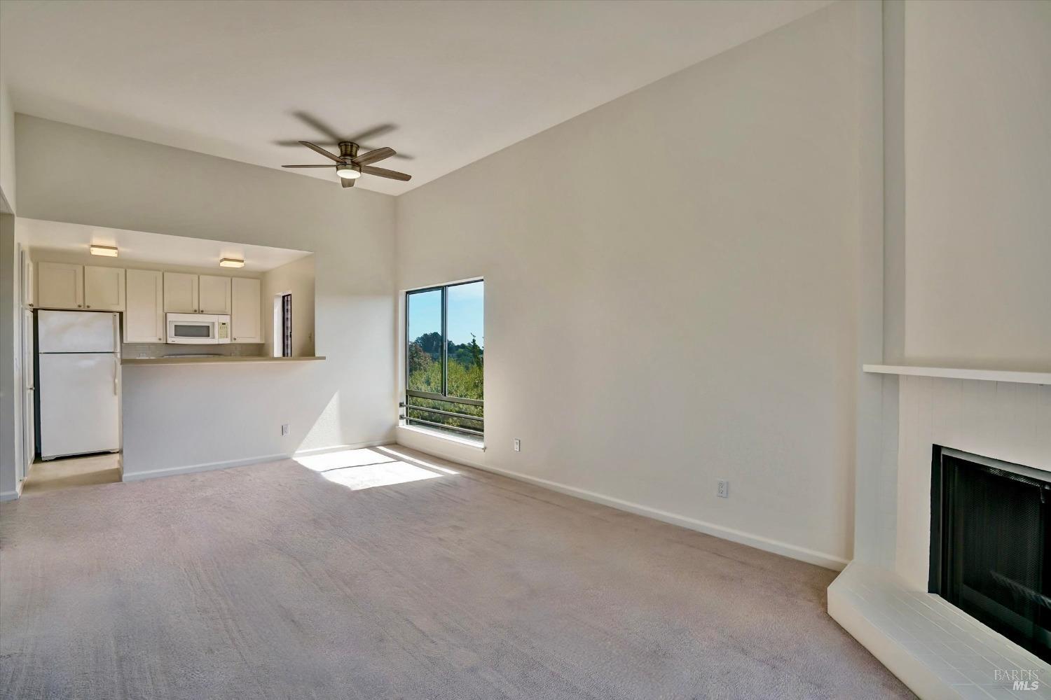 600 Seaver Drive Mill Valley, CA 94941 - Photo 12 of 30 a view of a livingroom with a fireplace
