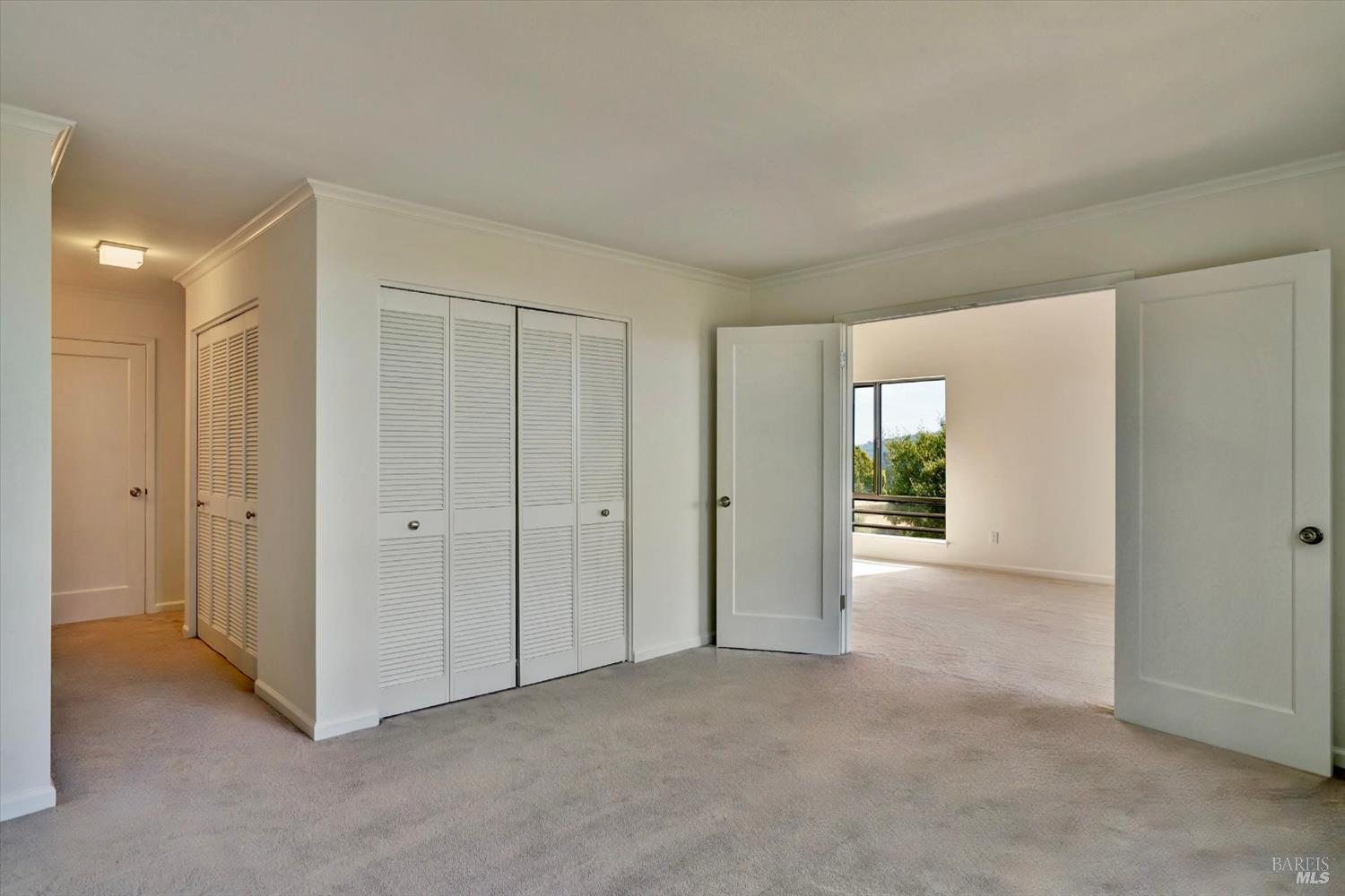 600 Seaver Drive Mill Valley, CA 94941 - Photo 18 of 30 a view of an empty room and window