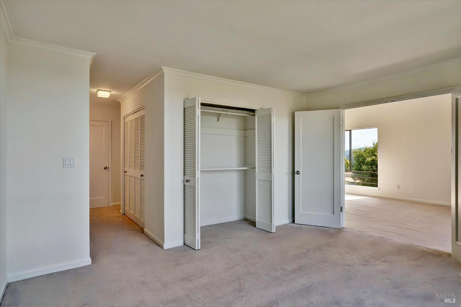 600 Seaver Drive Mill Valley, CA 94941 - Photo 21 of 30 a view of an empty room and glass door