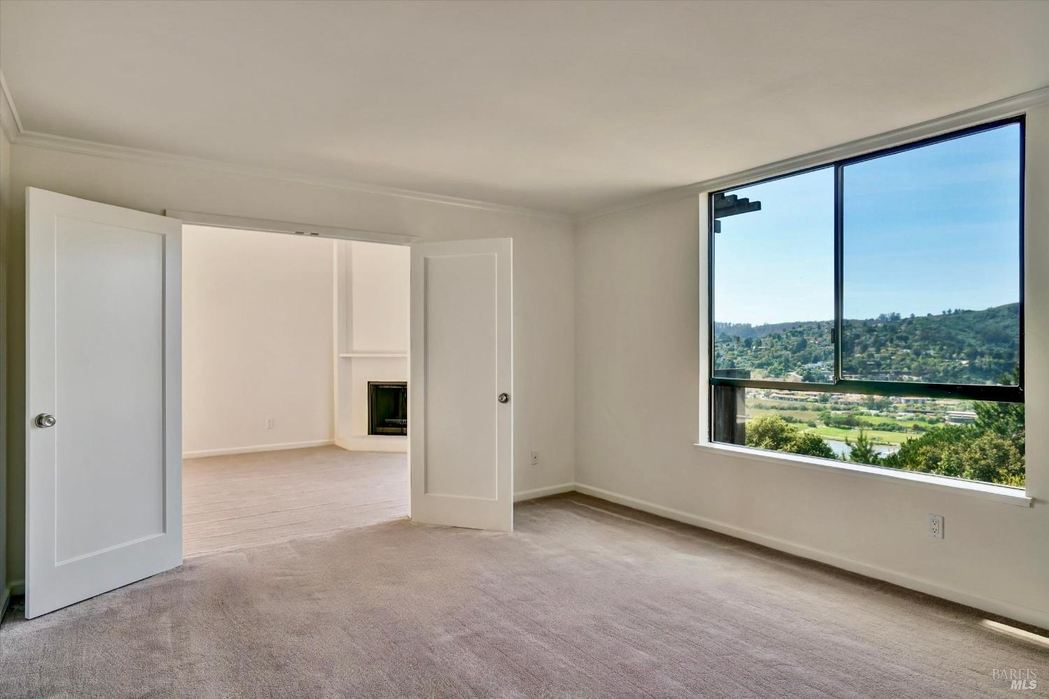 600 Seaver Drive Mill Valley, CA 94941 - Photo 22 of 30 a view of an empty room with a window