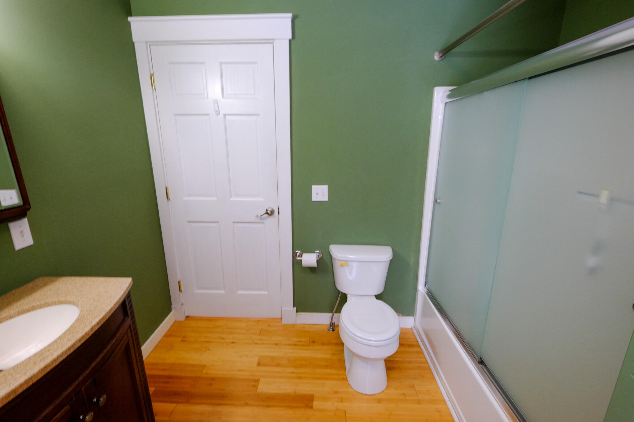 505 Camden Road Lincolnville, ME 04849 - Photo 16 of 42 first floor bathroom with tub_shower