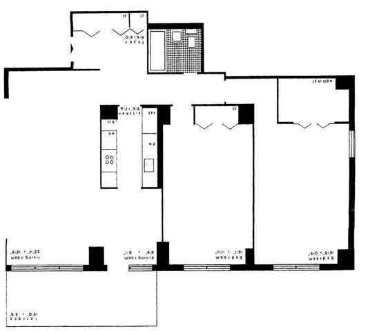$289,000 | 6600 Boulevard East, Unit 21K JFK BLVD E JFK BLVD E, West New York, NJ 07093