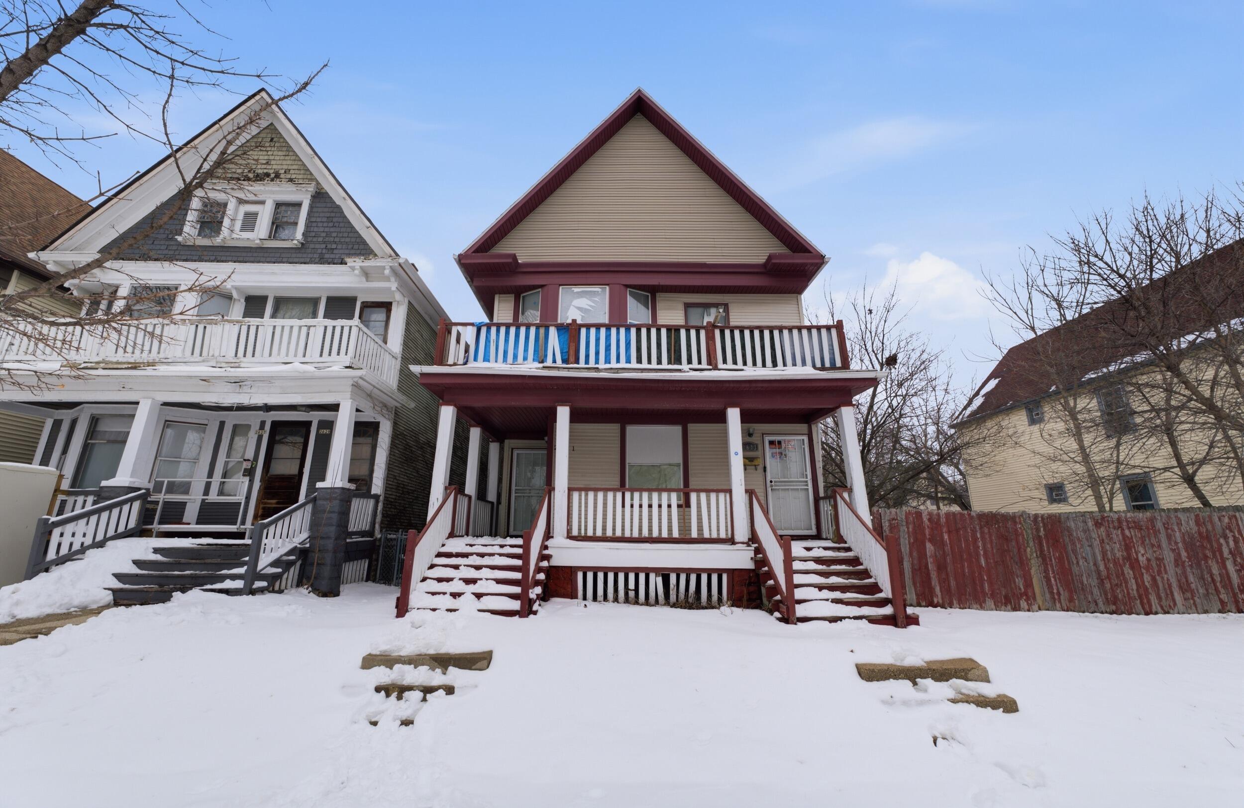 2631 North 33rd Street, Unit 2633 Milwaukee, WI 53210 - Photo 1 of 10 2631-2633 N 33rd St